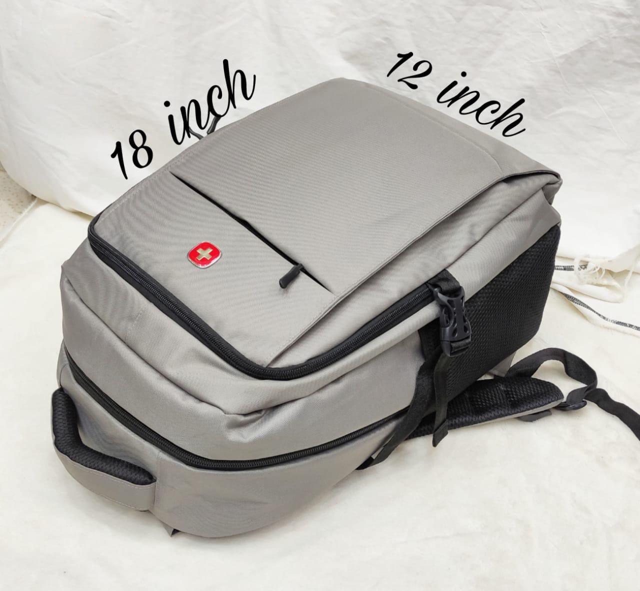 Business Laptop Backpack with Padded Sleeve and Anti-Theft Design