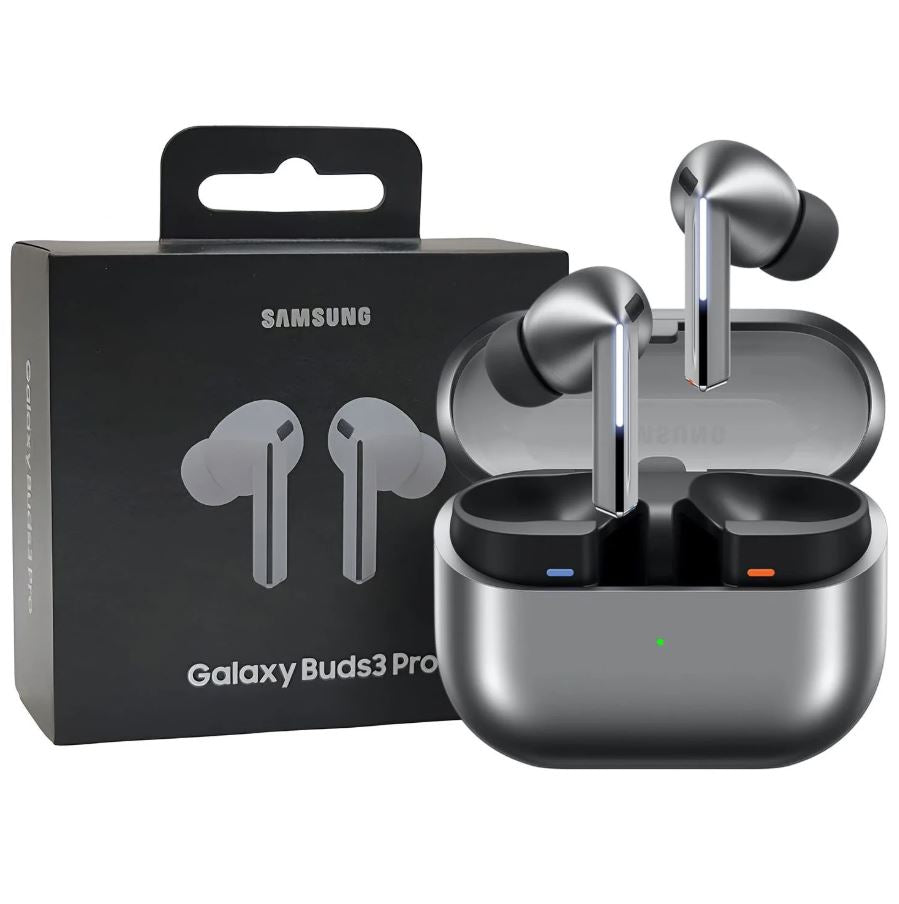 Samsung Galaxy Buds 3 Pro – Wireless Bluetooth Earbuds with Active Noise Cancellation & Charging Case.