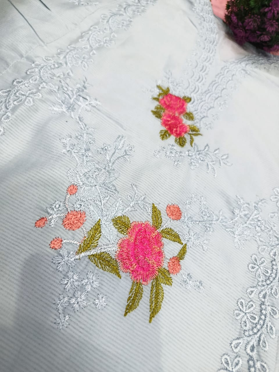 Kurta, Trouser & Dupatta Set