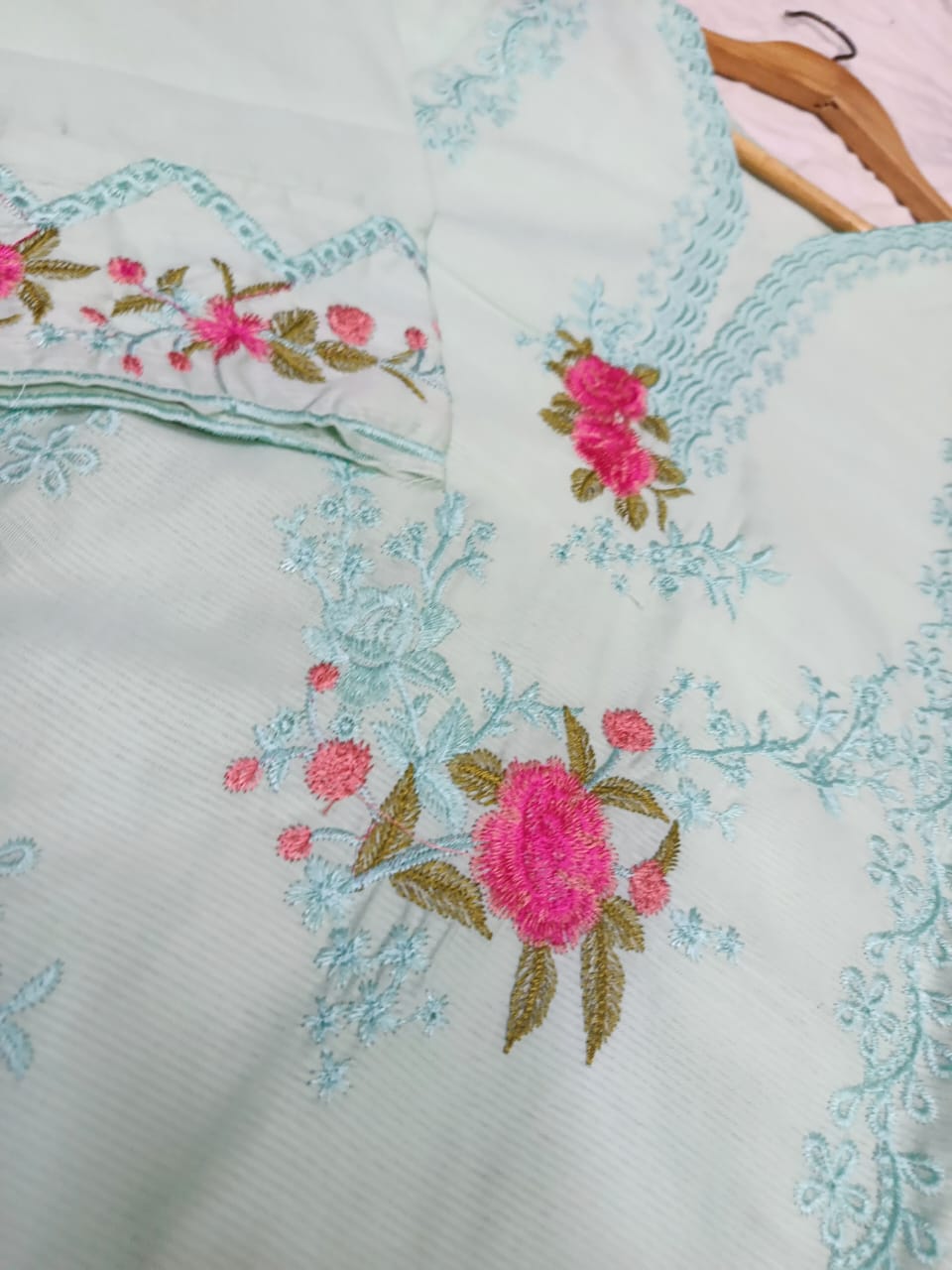 Kurta, Trouser & Dupatta Set