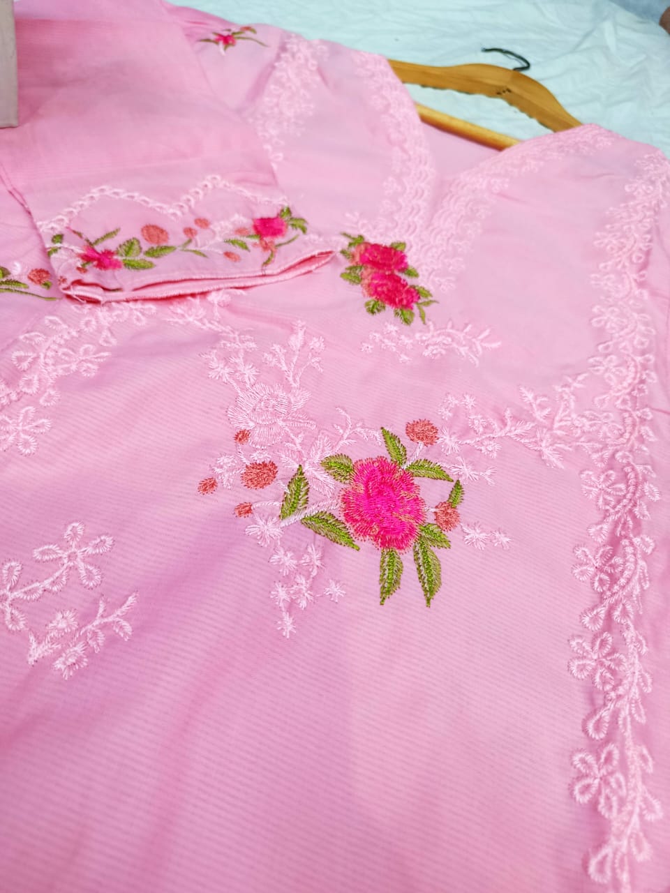 Kurta, Trouser & Dupatta Set